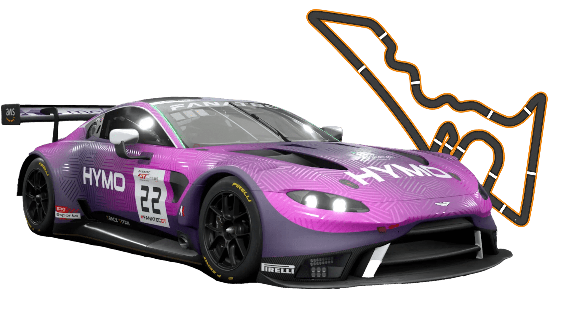Aston Martin V8 Vantage GT3 COTA Hot Lap Analysis